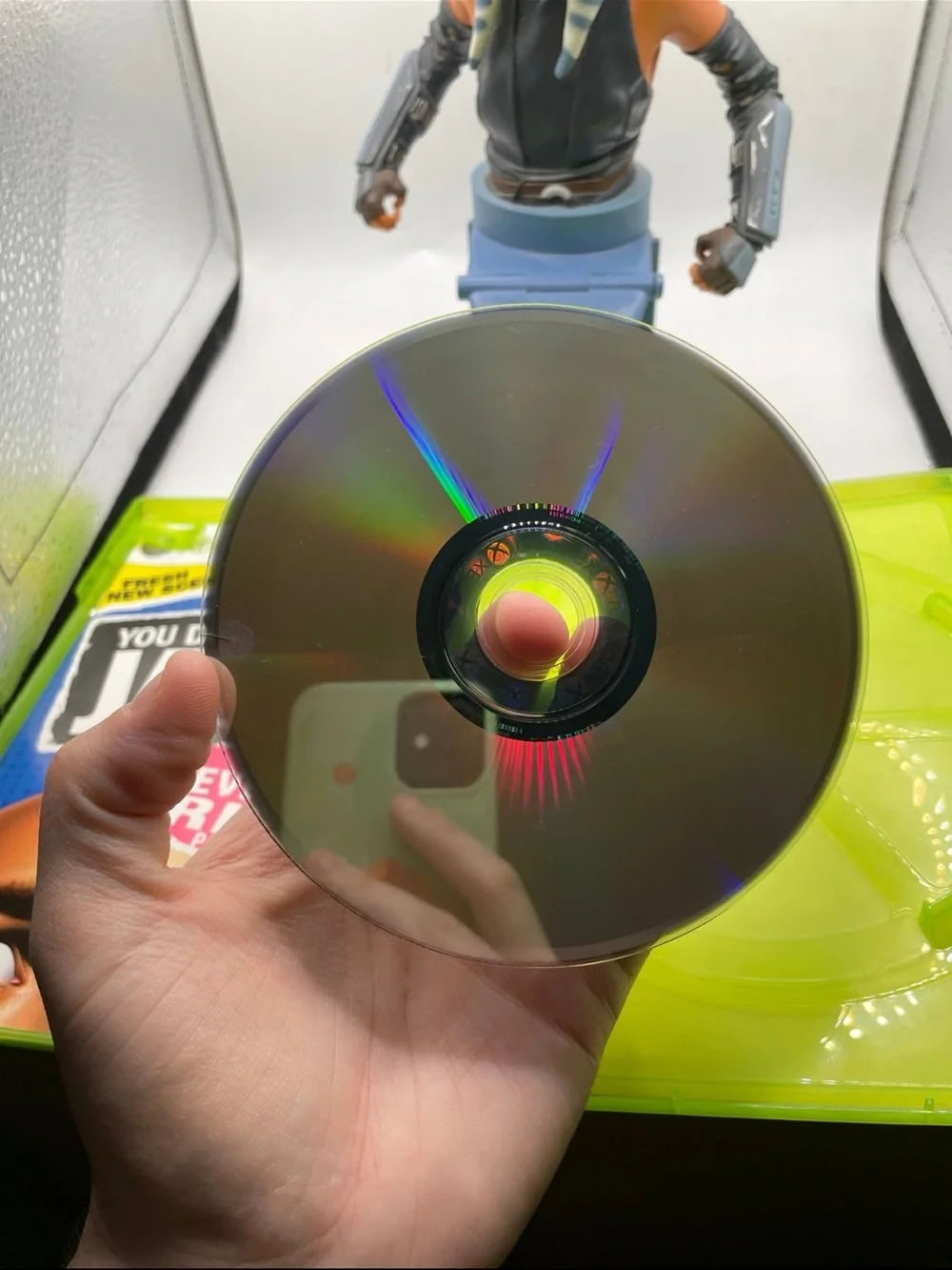 Microsoft Xbox 360 You Don't Know Jack - Blue & Lime Cover
